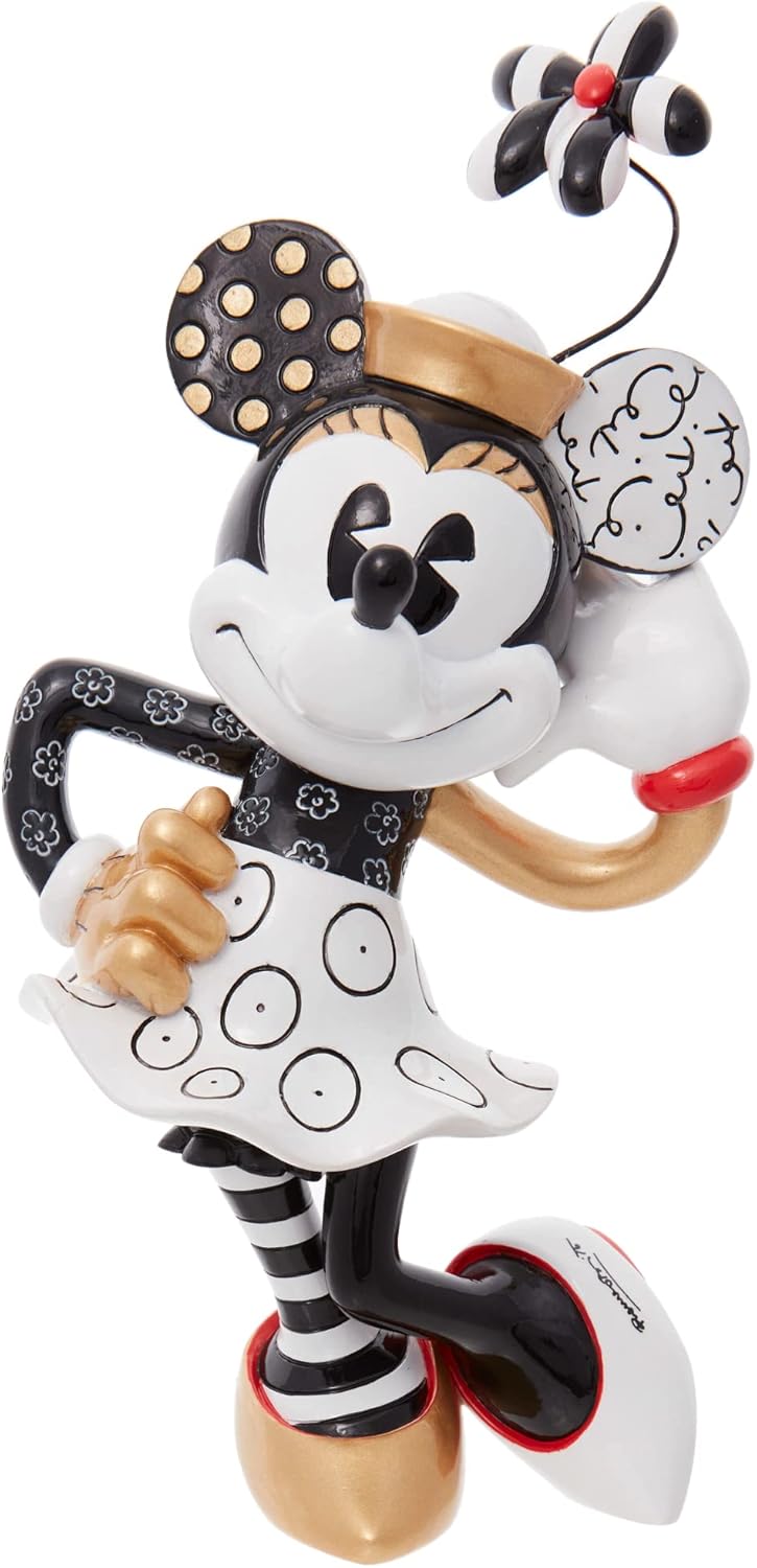 Enesco - Disney by Britto - Romantic Mickey and Minnie - Limited