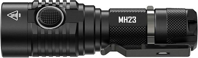Nitecore MH23 Torch - Black