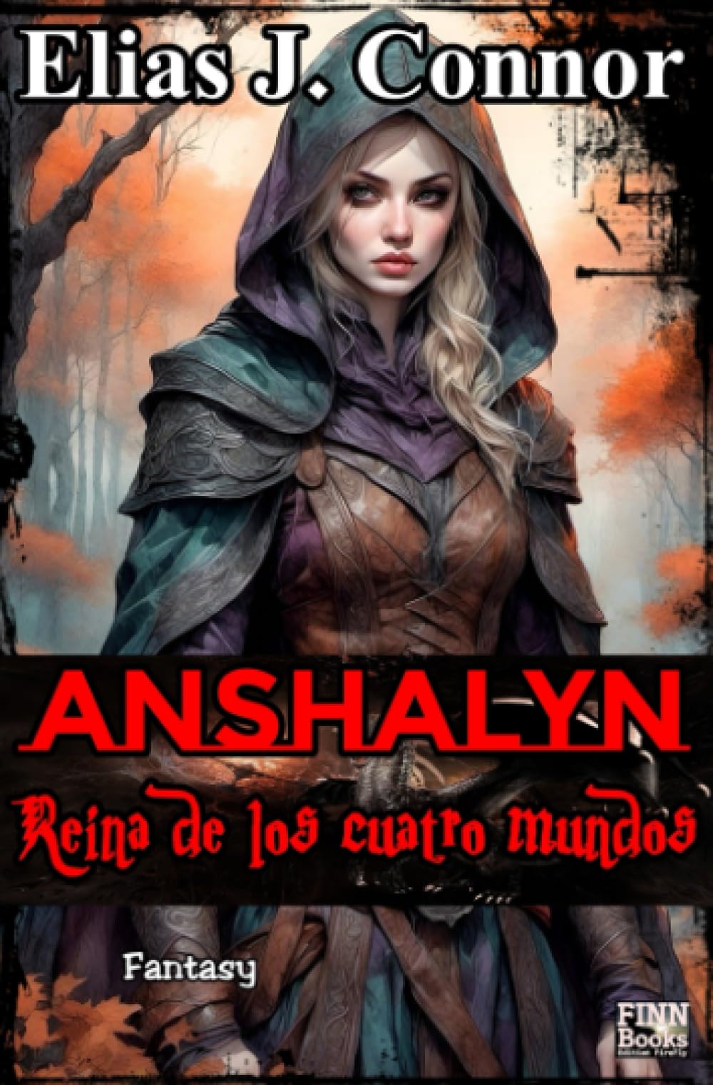 Anshalyn - Reina de los cuatro mundos