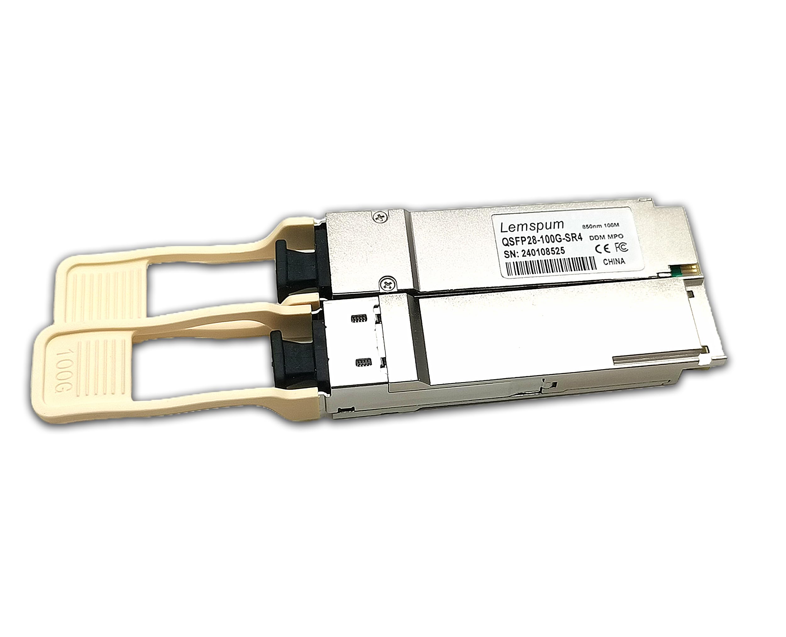 Amazon.com: 1pc 100G SR QSFP28 Multimode Module 100GBASE-SR4 850nm