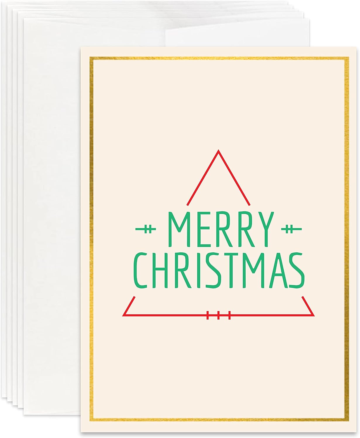 Christian Christmas Card, Christian Holiday Card for Christmas, Religious Christmas Card, Pack of Christian Christmas Cards (Pack of 12)