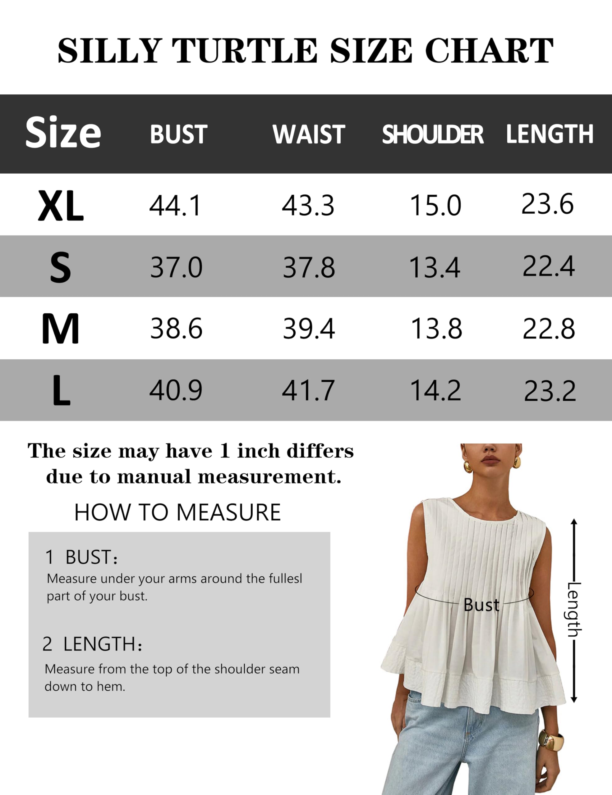 Camiseta de verano para mujer, plisada, estilo babydoll, sin mangas, estilo peplum, estilo casual
