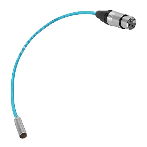 Miniatura 3 de KONDOR BLUE Cable XLR para grabación y reproducción de audio de estudio de alta fidelidad