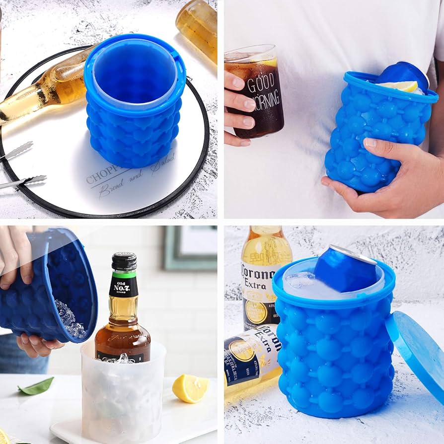 Amazon.com: ALLADINBOX Ice Cube Mold Ice Trays, Large