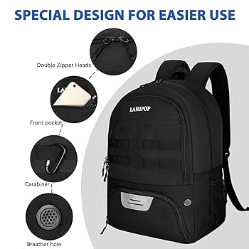 Amazon | LARIPOP | バスケットボール&サッカーバックパック