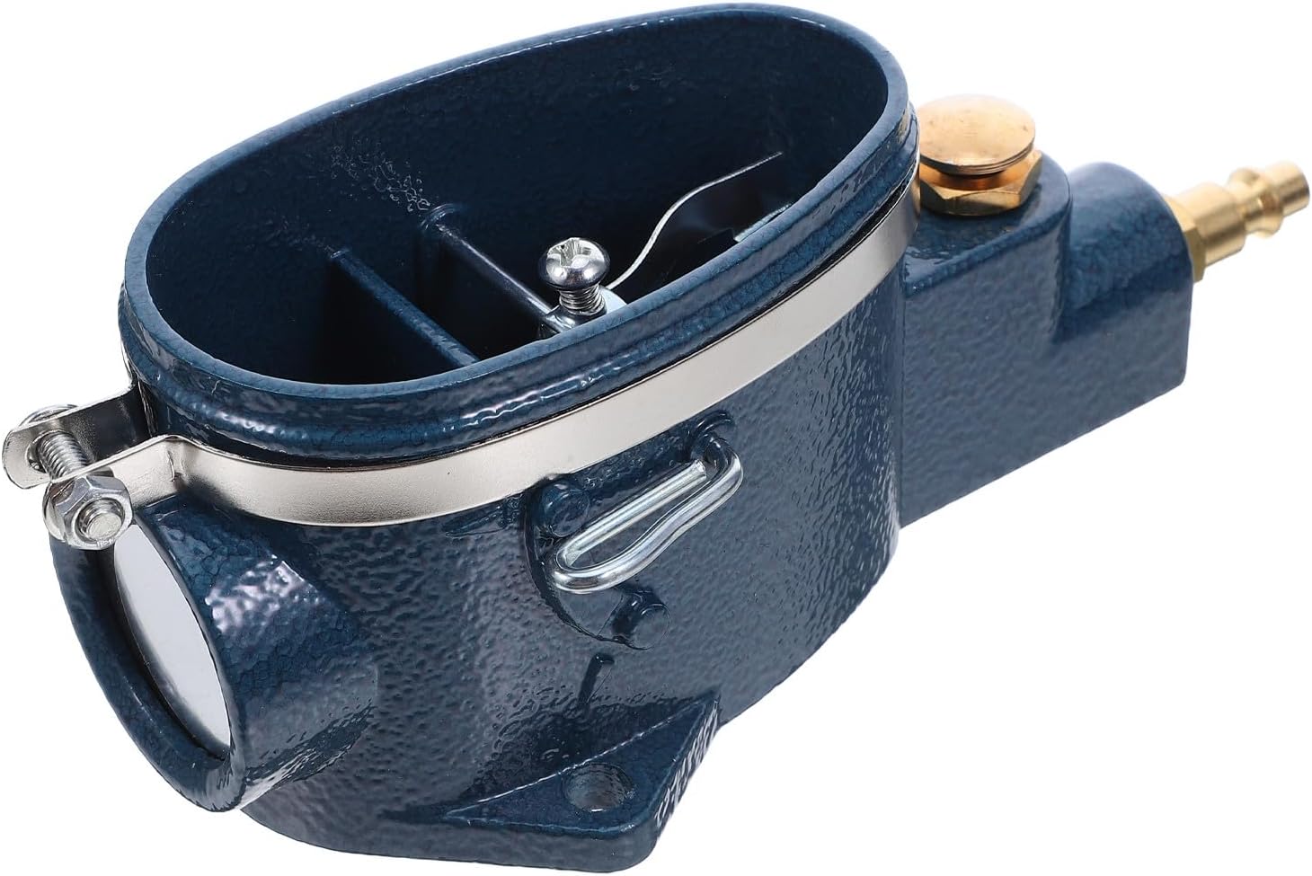 Pneumatic Spark Plug Cleaner Kit with Air Sandblaster, Reusable Spark Plug Cleaning Equipment for Efficient Carbon Removal, Professional Automotive Tool Set for Garage and Repair