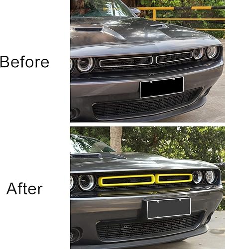 Miniatura 12 de Voodonala para inserciones de rejilla de Challenger Rojo