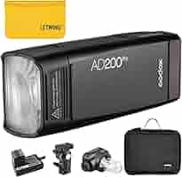 Godox AD200② Amazon.com : Godox AD200 Pro Godox AD200Pro Strobe Pocket