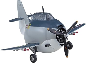 Hasegawa TH28 Egg Plane TBF/TBM Avenger Model Kit