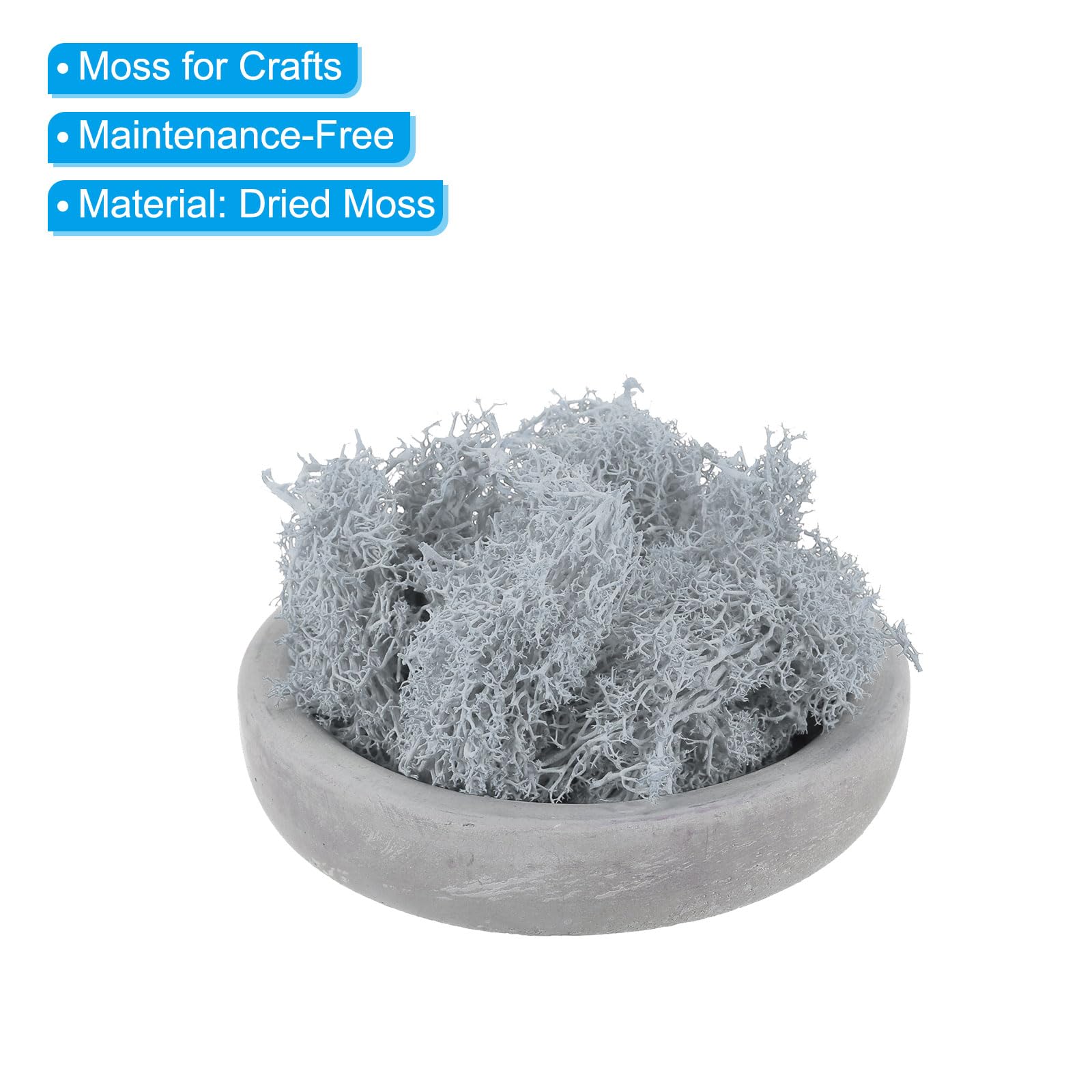 PATIKIL 3.5 OZ Fake Moss - Image 3
