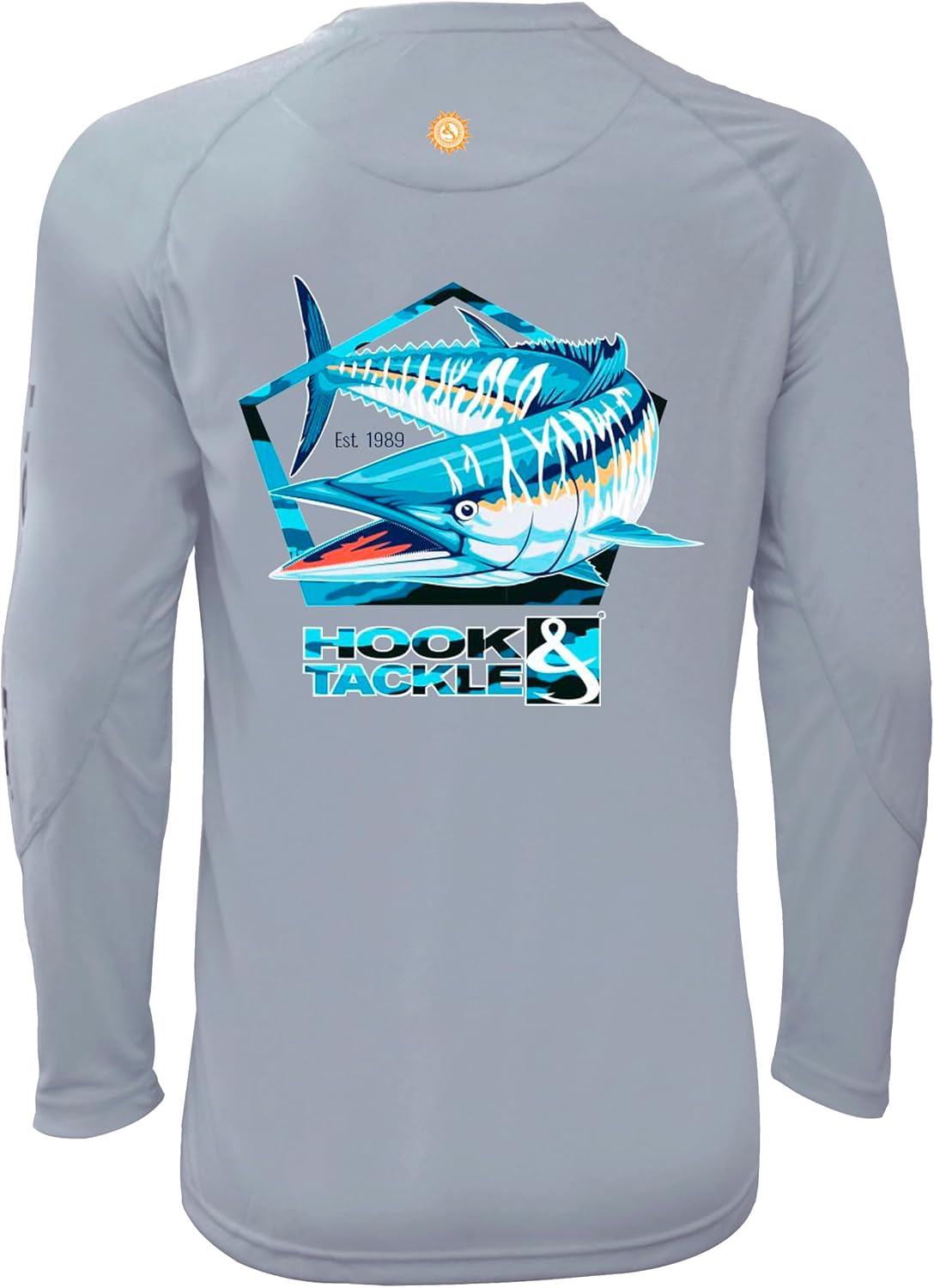 Men's Wahoo Pentagon L/S UV Fishing Shirt