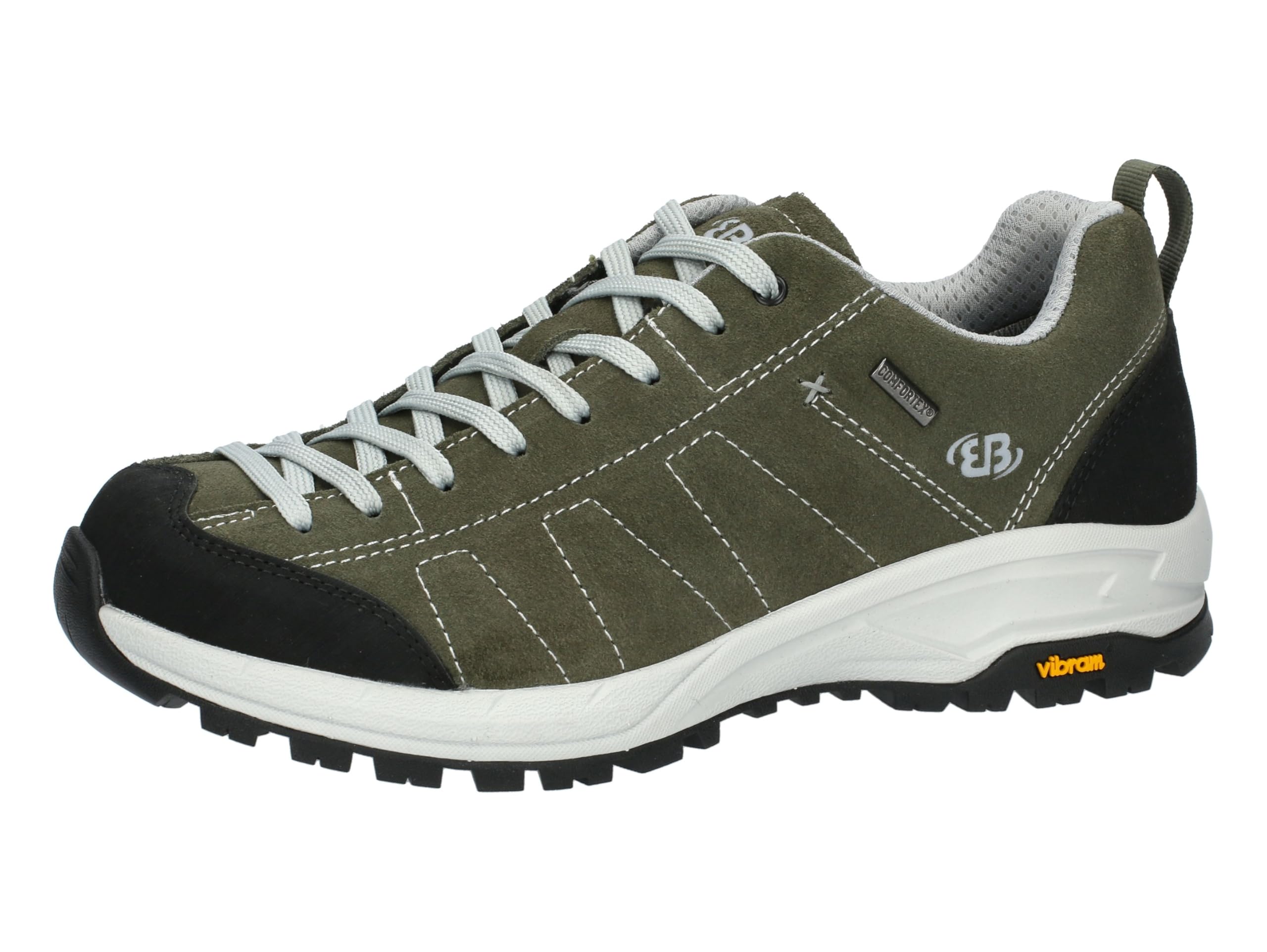 Brütting Unisex's Claremont Tex Trail Running Shoe, Olive Grey, 10.5 UK