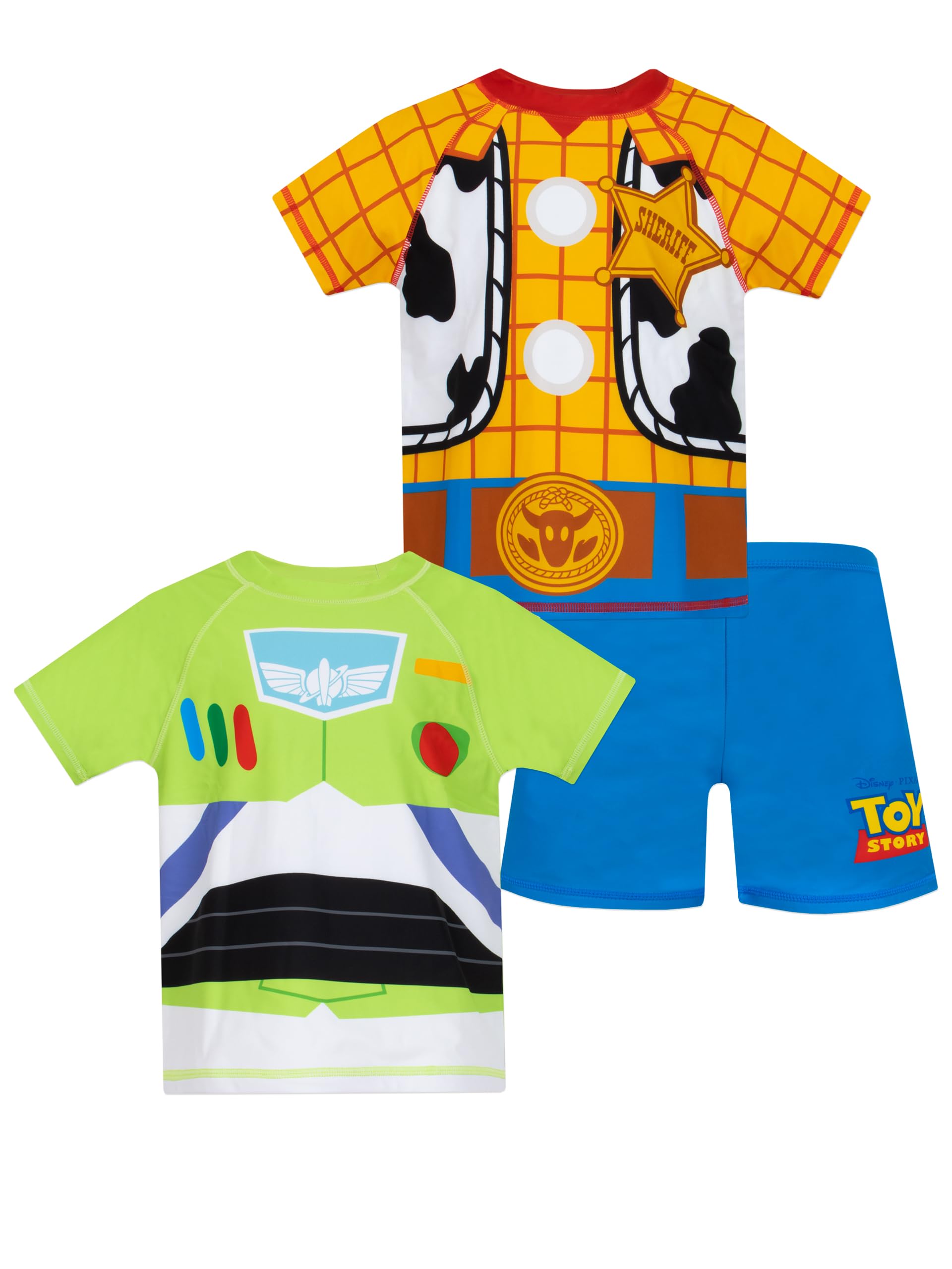 Disney Bañador Natacion Toy Story | Buzz Lightyear Camiseta Piscina Niño | Traje De Baño Niño