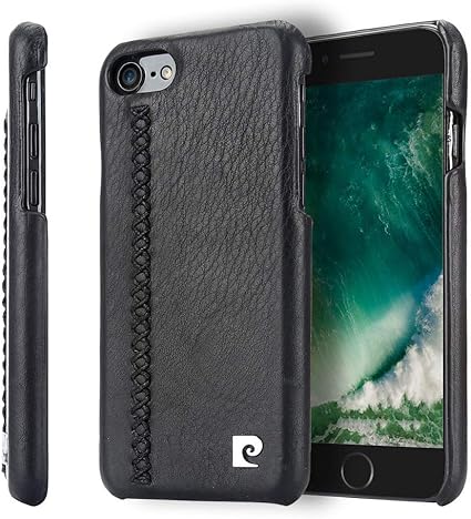 Capa Para Iphone 7 Iphone 8 Couro Legítimo Original [Couro] [Capa iPhone] [iPhone  7] [iPhone 8] [Capinha Protetora] [Preto], Pierre Cardin, PC67-01, Preto |  Amazon.com.br