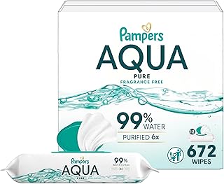Pampers Aqua Pure Baby Wipes