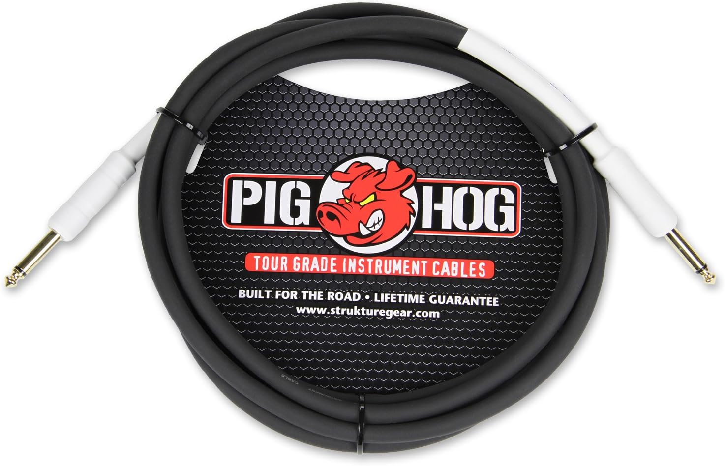Pig Hog PH10 10' Instrument Cable Dual Pack