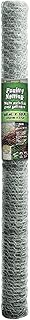 YardGard Chicken Wire 1 Inch Mesh 48 Inch X 10 Foot 20 Gauge Galvanized Steel Wire Fence Ideal for Crafting, Garden Protection, Bird Enclosures, Chicken Coops, Poultry Netting and Rabbit Fencing
