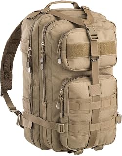 Tactical Hydro Backpack Compatible Coyote Tan 40 Litres 25 x 38 x 52 cm D5-L116 CT