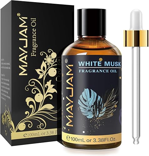 Miniatura 276 de MAYJAM Aceite esencial de sándalo, aceites esenciales puros para difusor, aceite aromático para hacer velas de jabón, ideal para uso en casa