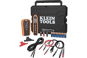 Klein Tools ET450 Advanced Circuit Breaker Finder and Wire Tracer Kit