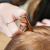 Vista 2 de Herramienta de Separación Rápida para Trenzas con Dedos - Herramientas de Trenzado de Puntada de Acero Inoxidable para Rastas Duraderas, Pelucas e