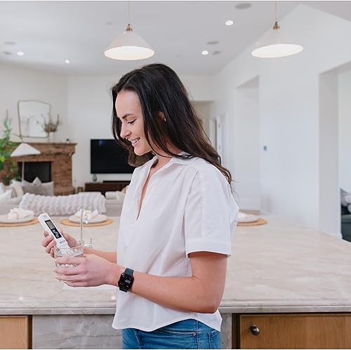 Miniatura 9 de NU Aqua Sistema de filtro de agua para encimera de 8 etapas con grifo cromado + filtro de repuesto adicional, filtración y dispensador de