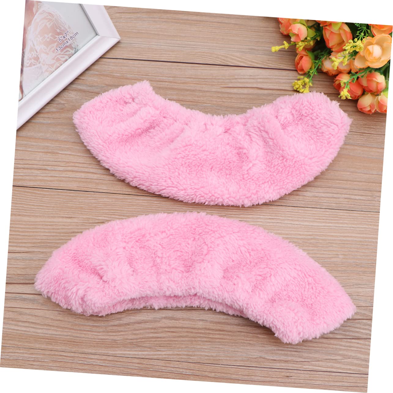 ABOOFAN Couvre Lame Patin 3 Pièces Lame Rasoir Enfant Patins à Glace Chaussure Protege Lame Tissu Patin