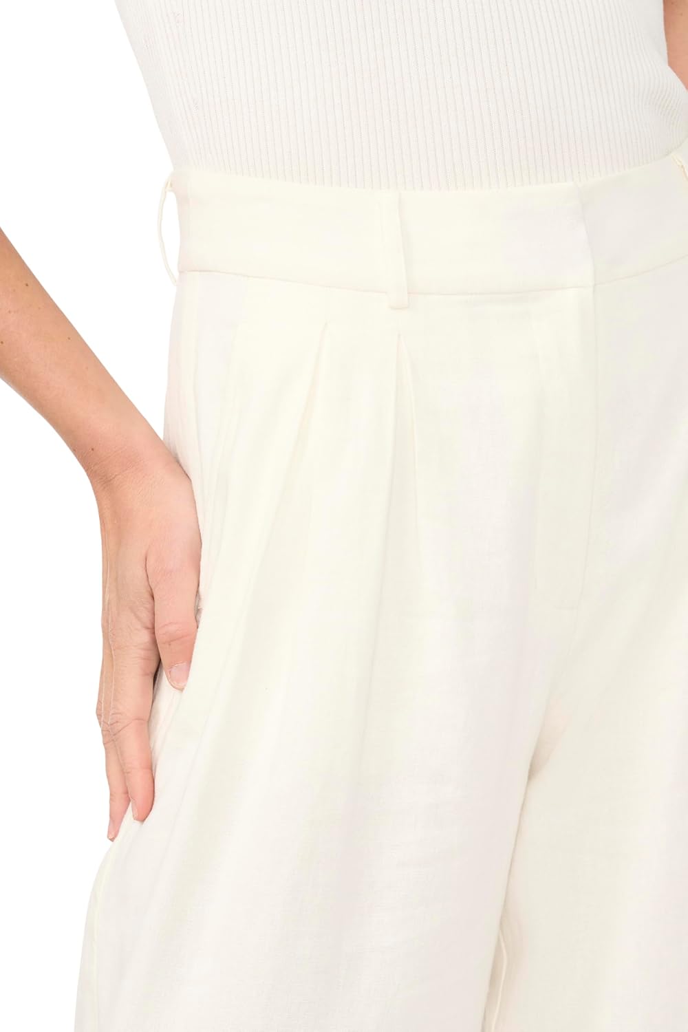 Ted Baker Women's Beatrice Pleated Wide Leg Pant