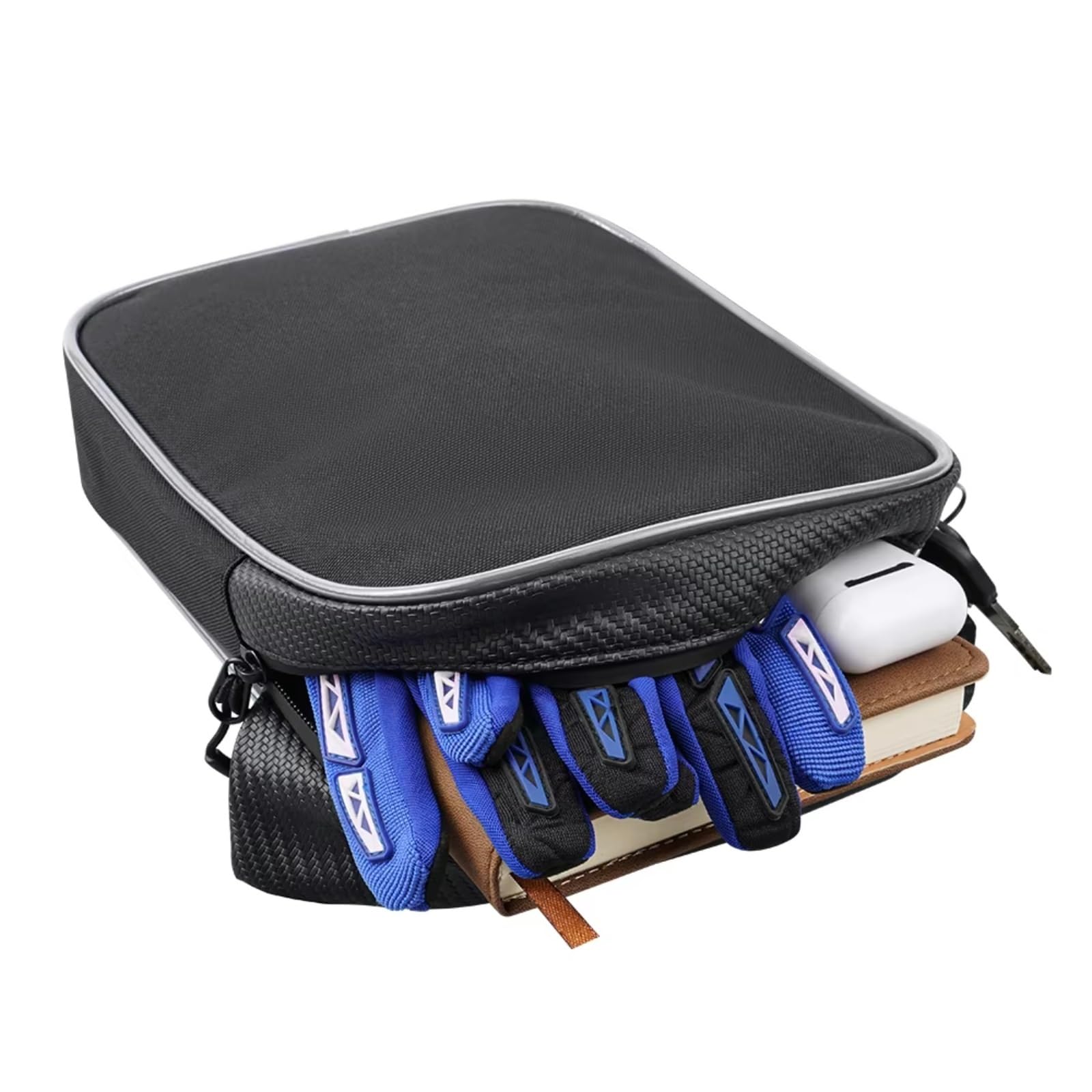 Motorradtasche Kompatibel Mit R1200GS Für 1250GS LC Für Adventure 14–23 Motorradtasche Heckrahmentasche Gepäcktasche Heckwerkzeug Aufbewahrungstasche Universell