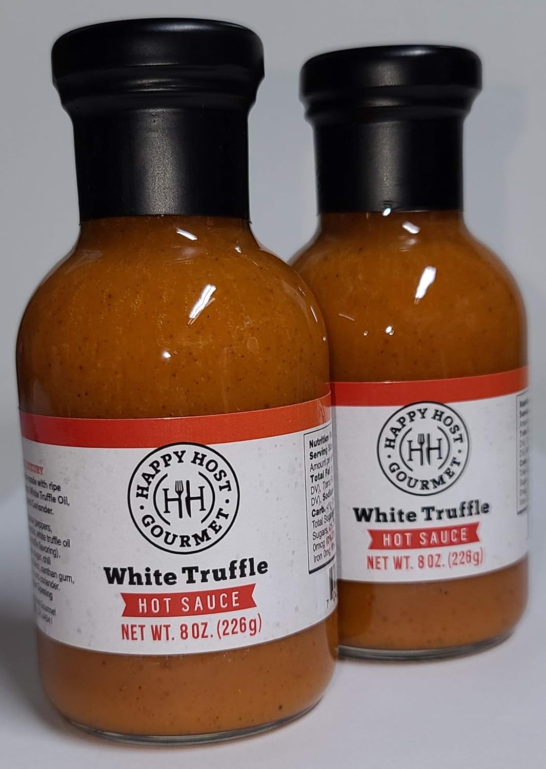 Happy Host Gourmet White Truffle Hot Sauce 2 Pack