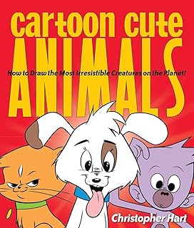 Cartoon Cute Animals: How to Draw the Most Irresistible Creatures on the Planet (Christopher Hart's Cartooning)