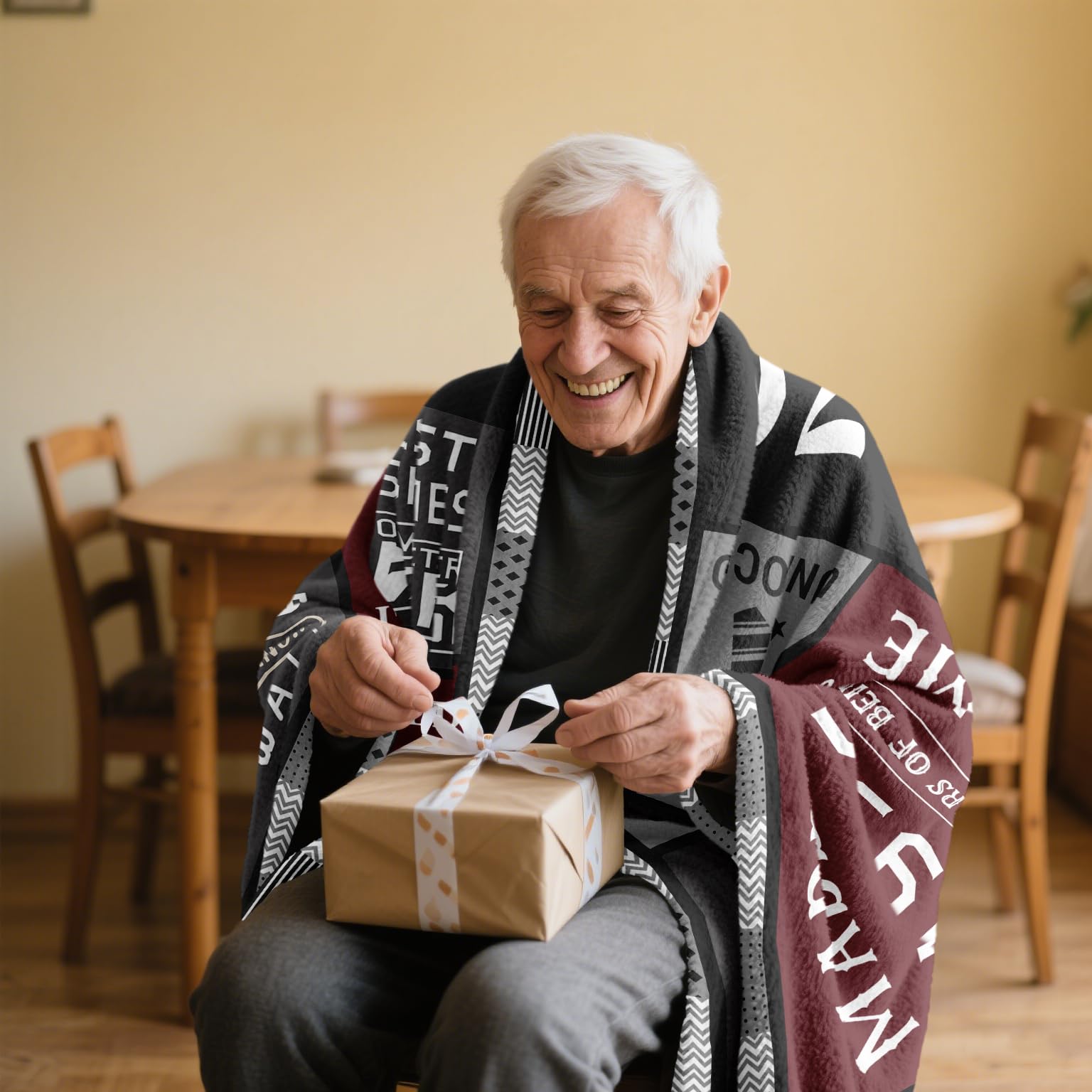 70th Birthday Gifts For Men Blanket 50*60, Happy 70th Birthday Gift Ideas, Gifts For 70-Year-Old, Gifts For Men Turning 70, Funny 70th Birthday Decorations, Unique Birthday Present 1956 Throw