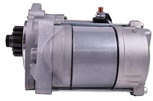 Motor de arranque 12V Solarhome compatible con Yanmar miniatura 6