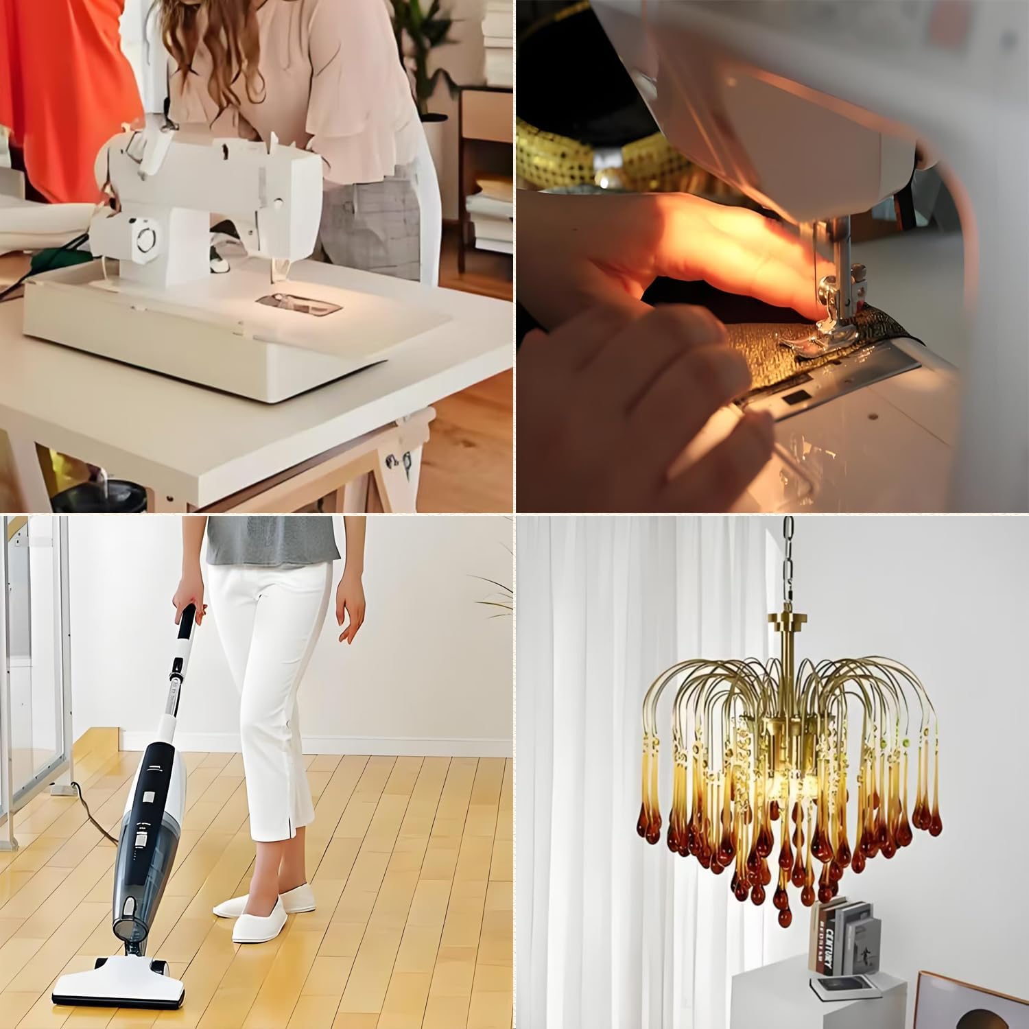 （5-Pack）Ba15d Push in Type LED Bulb，120V Double Contact Bayonet Base，4W Replace 15T7DC 50W Sewing Machine Halogen Bulb，Warm White 3000K，for Kenmore Singer Janome Other Old Style Sewing Machine Bulb.
