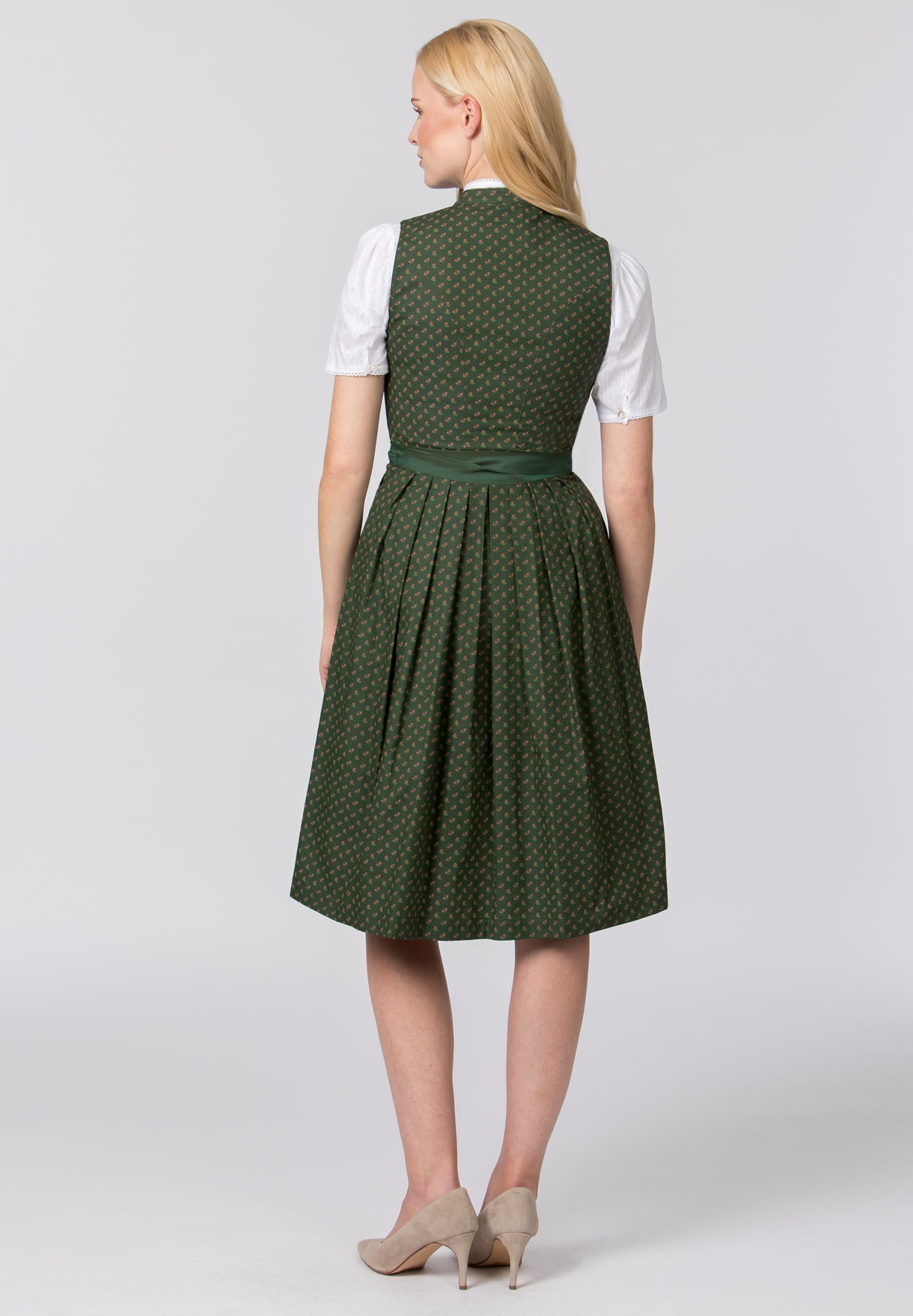 Dirndl Hannah, ciemnoszary, 34