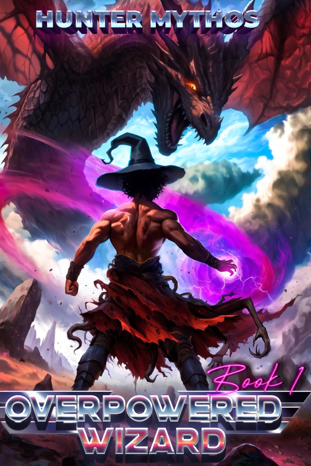 Overpowered Wizard: A Progression LitRPG Epic