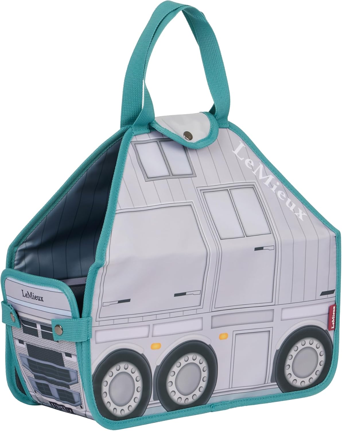 LeMieux Toy Pony Carry Bag - Printed Horsebox Design - Travel & Storage Trailer - 3 Years+