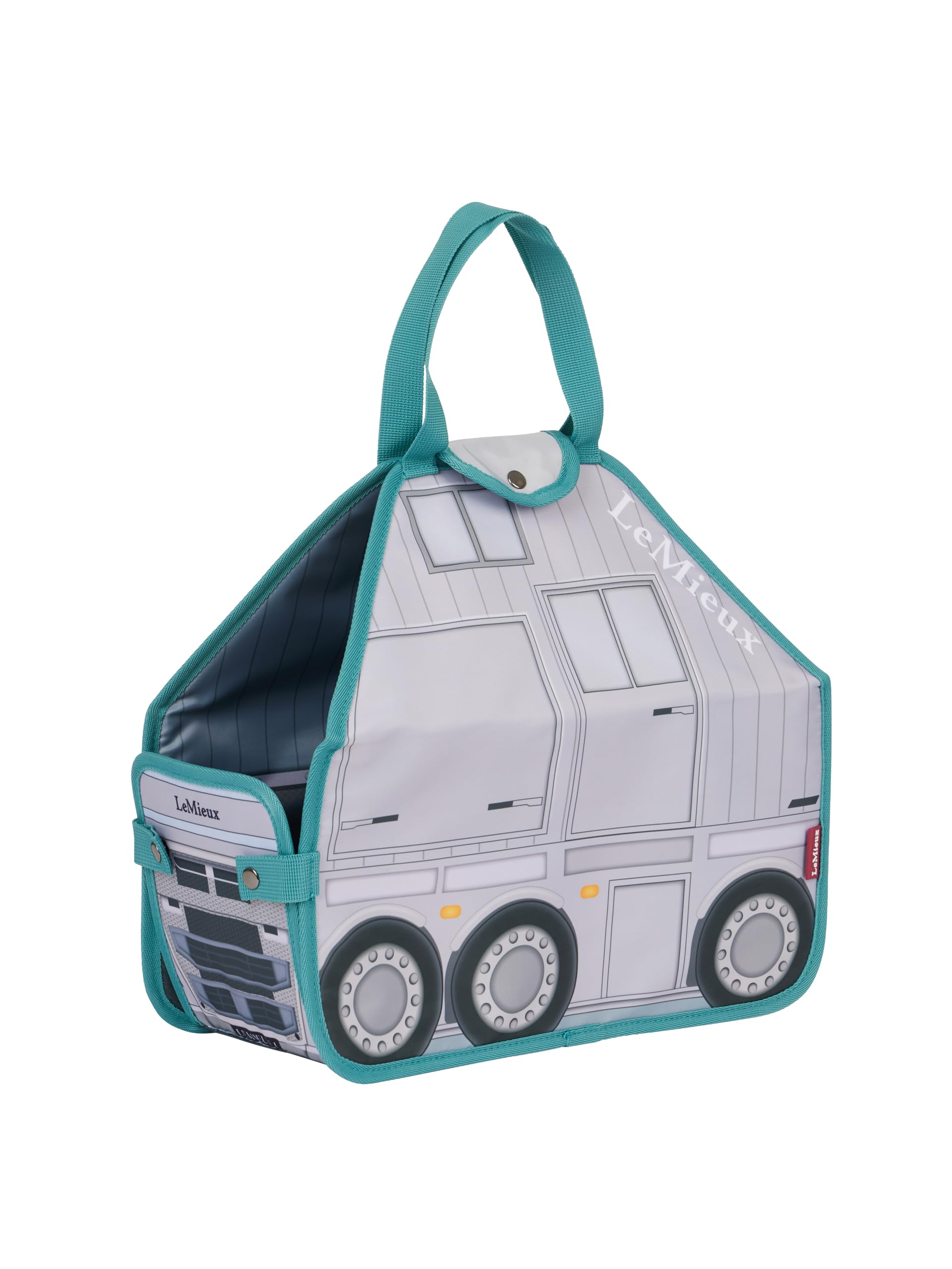 LeMieux Toy Pony - Bolsa de transporte con diseño de caja de caballos impresa, remolque de viaje y almacenamiento, a partir de 3 años