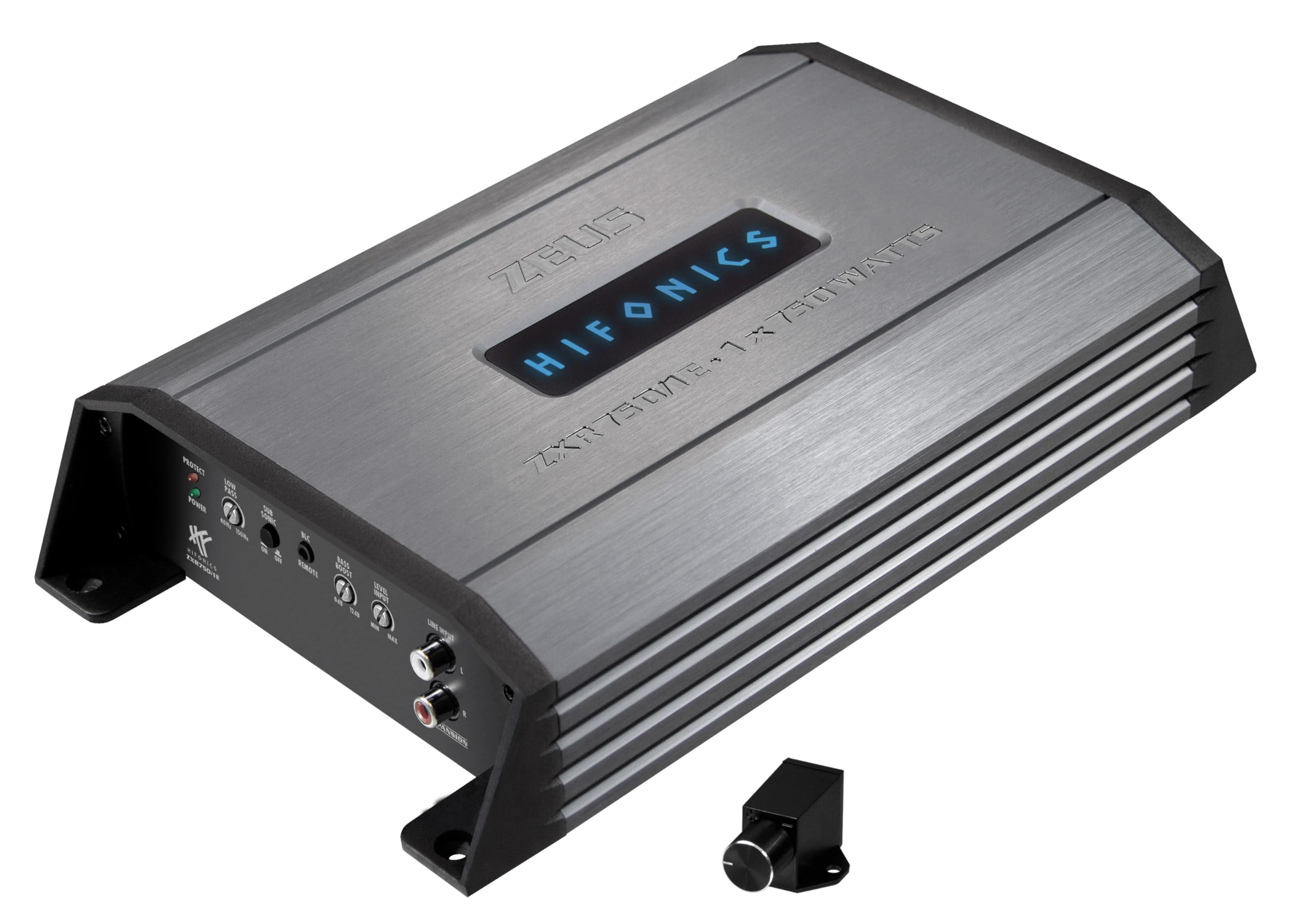 HiFonics ZXR750/1E - 1-Kanal CLASS D Premium Digital Compact Verstärker mit 750 Watt RMS | ZEUS EXPANSION SERIE