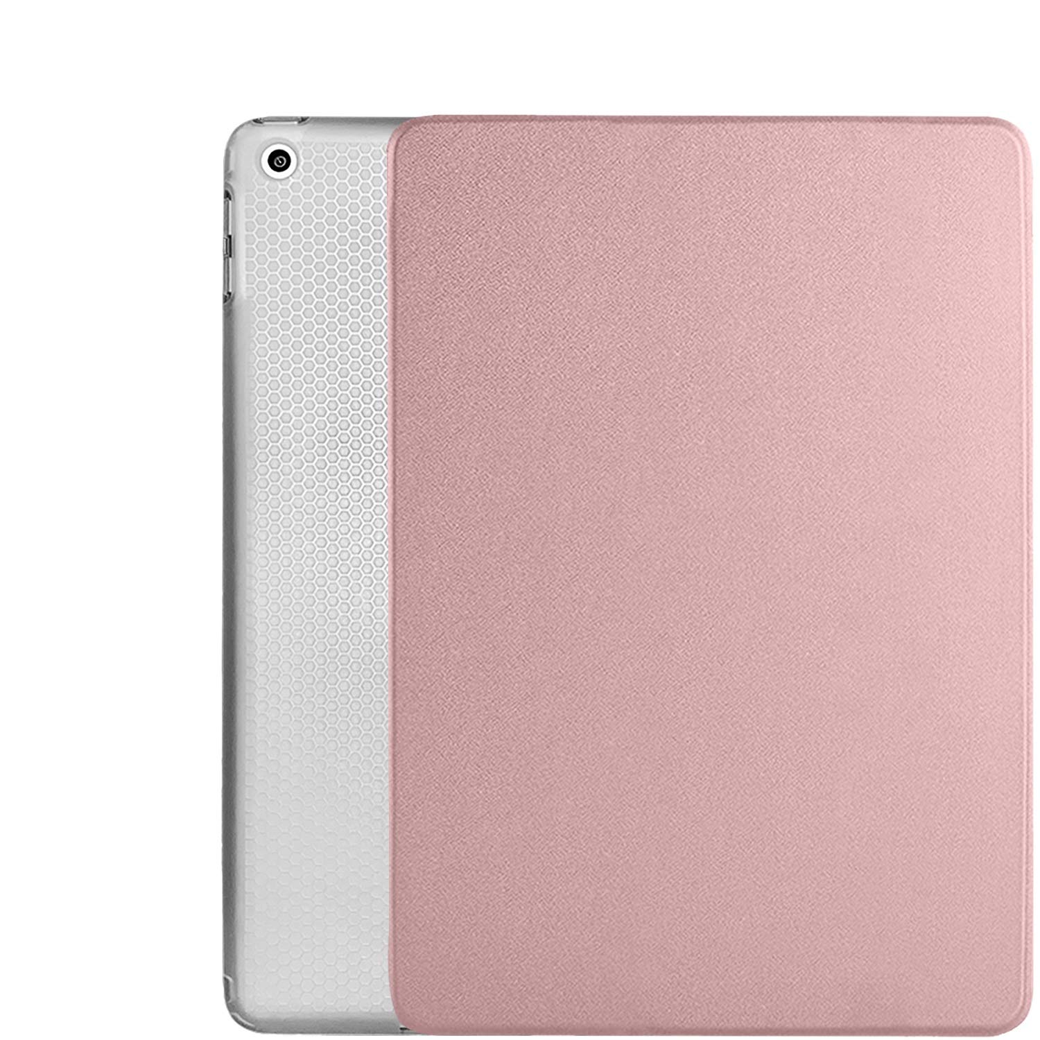 DuraSafe Cases for iPad 10.5 Inch Air 3rd Gen [ Air 3 2019 ] A2152 A2123 A2153 MUUL2HN/A MUUK2HN/A MUUJ2HN/A MV172HN/A Slim Smart TPU Transparent Back Cover Adjustable Stand Feature - Rose Gold (B08R3GP54R) Amazon Price History, Amazon Price Tracker