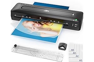 Crenova 13 Inch A4 Laminator Machine for Home Office School Use