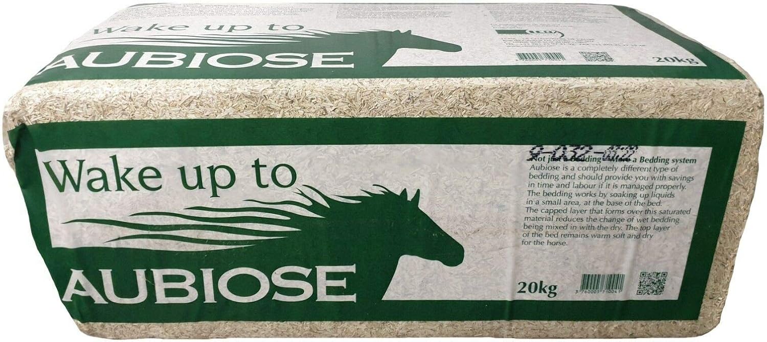 KEXMY Aubiose Hemp Bedding For Horses and Other Animals Highly