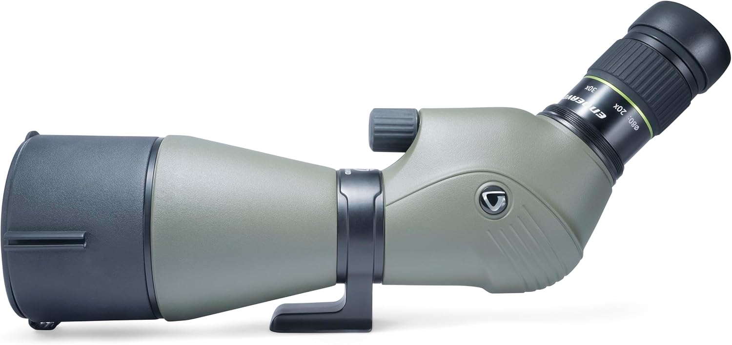 Vanguard Endeavor XF 80A Angled Spotting Scope with 20-60x Zoom Eyepiece