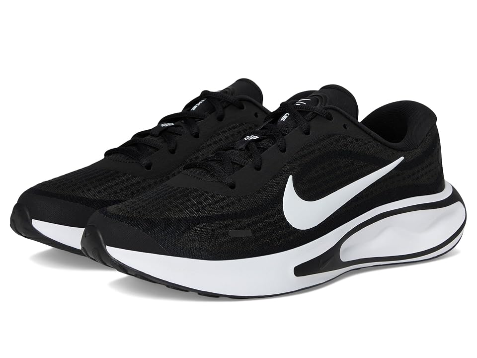Nike Journey Run Men's Shoes Black/White/Anthracite : 10 M, Synthetic