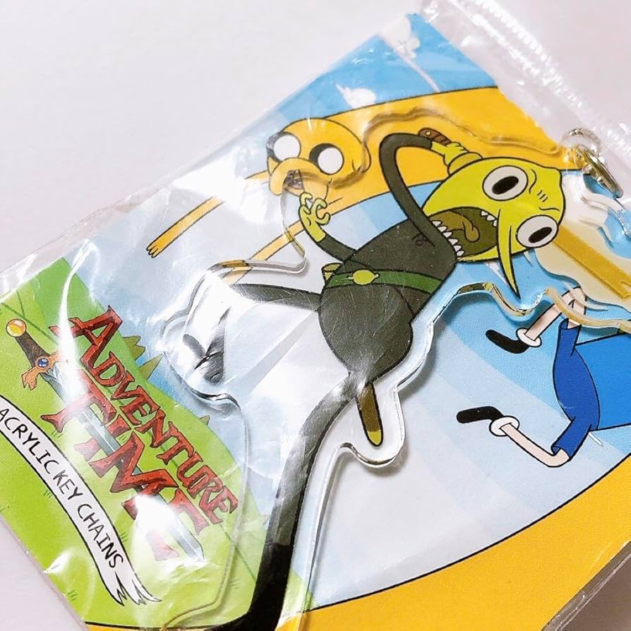 Amazon.co.jp: アドベンチャータイム レモングラブ伯爵 アクリル
