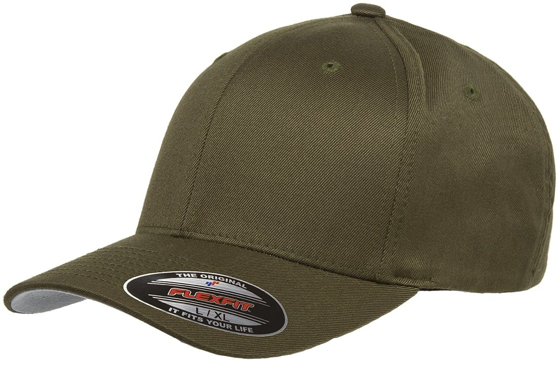 Flexfit Two-Tone Stretch Mesh Fitted Cap Hat