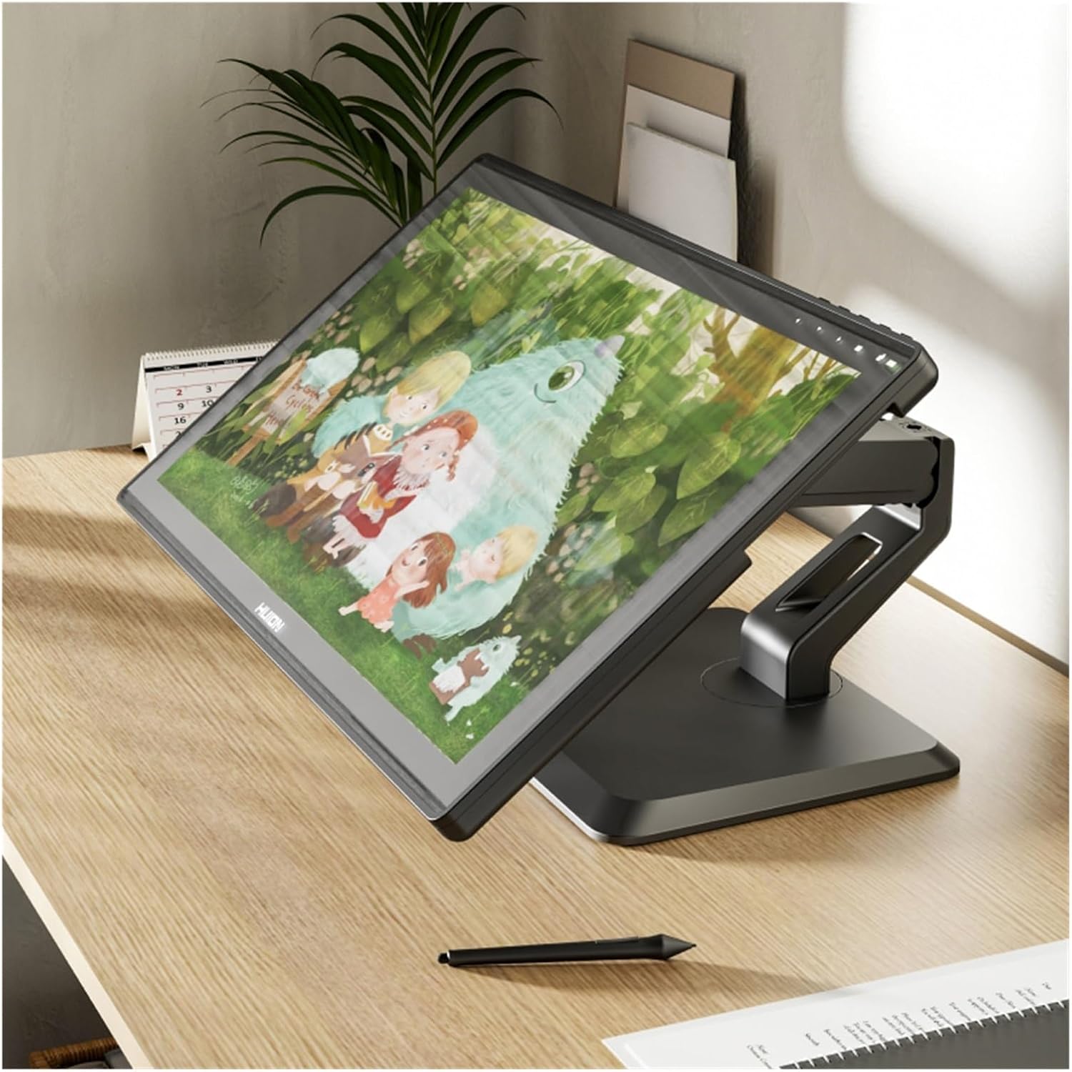 Digital Screen Bracket Hand-Painted Painting Tablet Support Bearing Capacity 2-10KG