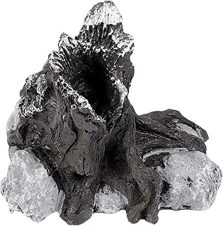 Ipetboom Répteis Esconder Terrário Habitat Coto Frade Lagartos Anfíbios Acessórios Resina Decoração Paisagem Cabana Escondendo Esconderijo Anfíbios Tartarugas Sapos Dragão Lagartixas