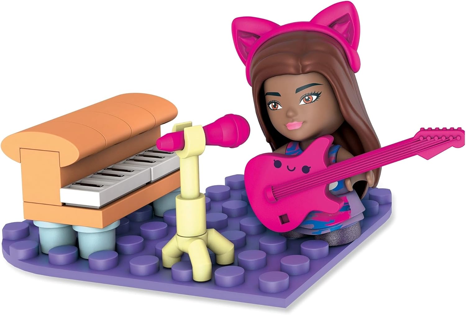 Mega Barbie Building Sets - Musician