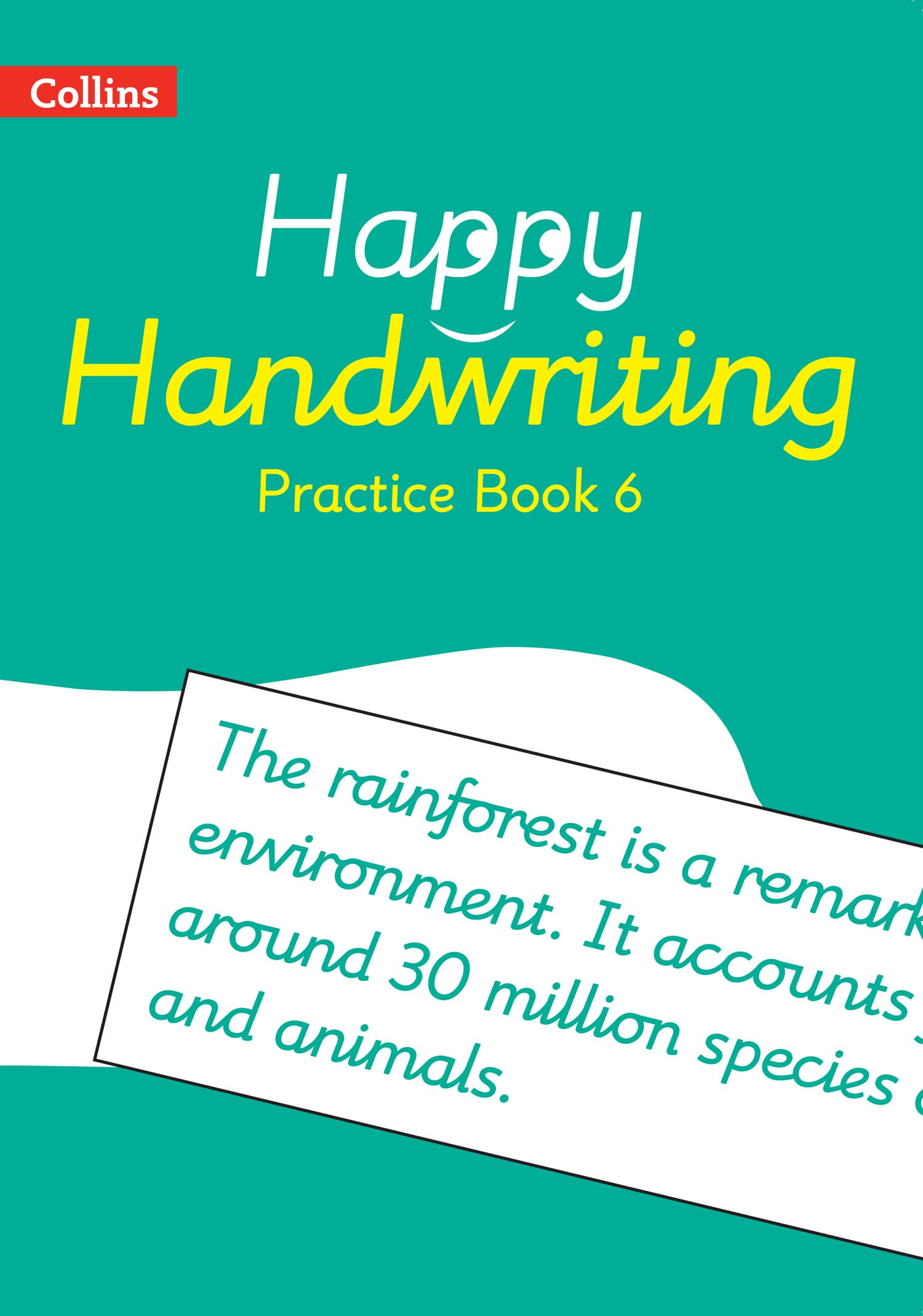 HAPPY HANDWRITING_PB 6 by Stephanie Austwick (Paperback Book)